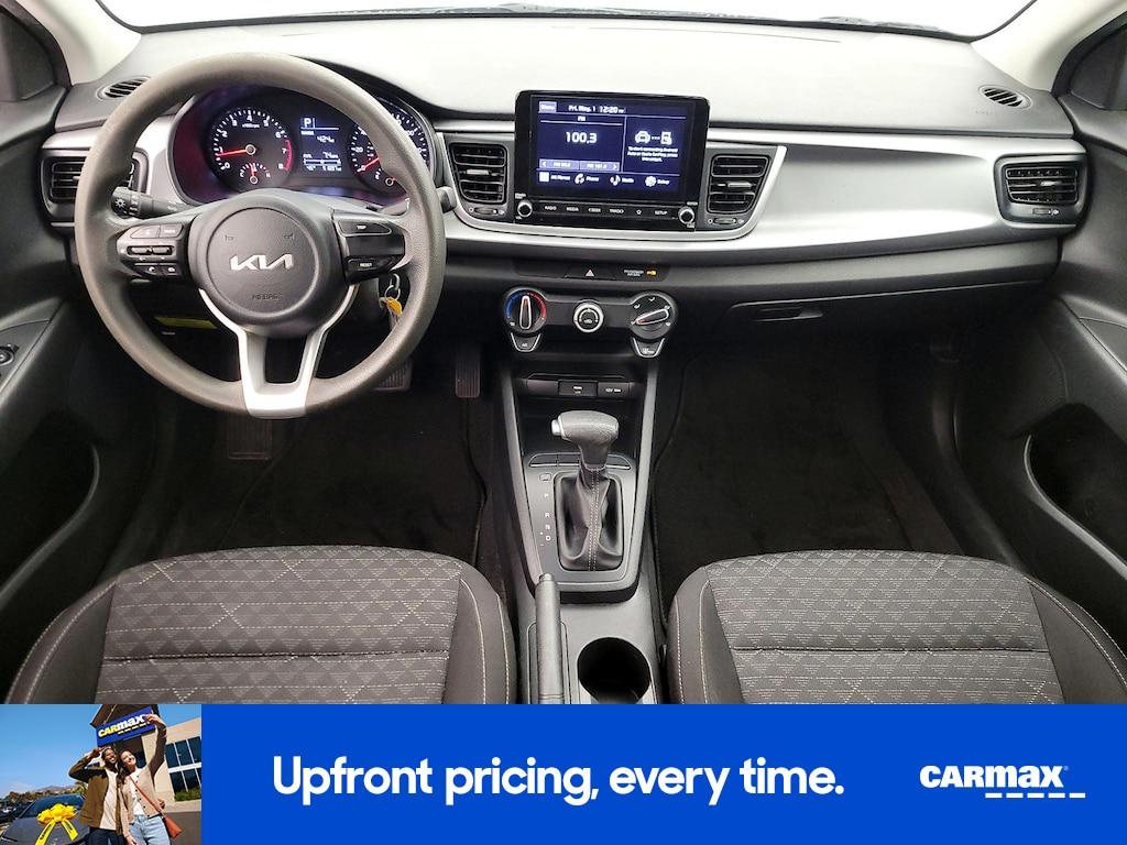 used 2023 Kia Rio car, priced at $16,998