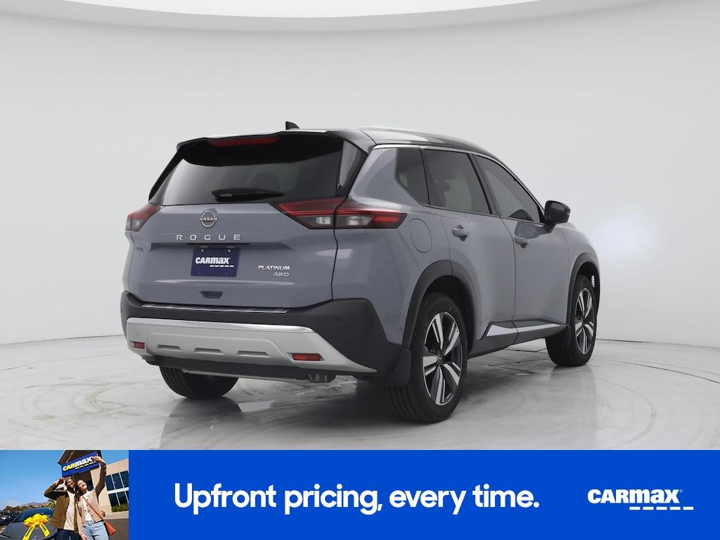 used 2023 Nissan Rogue car, priced at $27,998