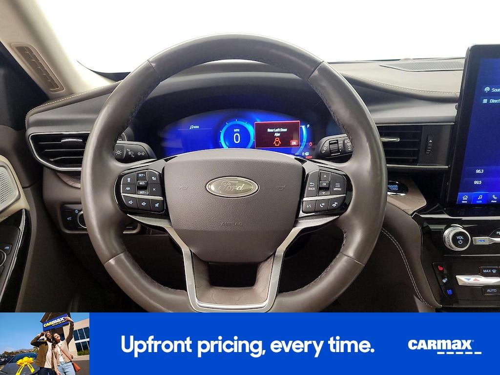 used 2022 Ford Explorer car, priced at $38,998