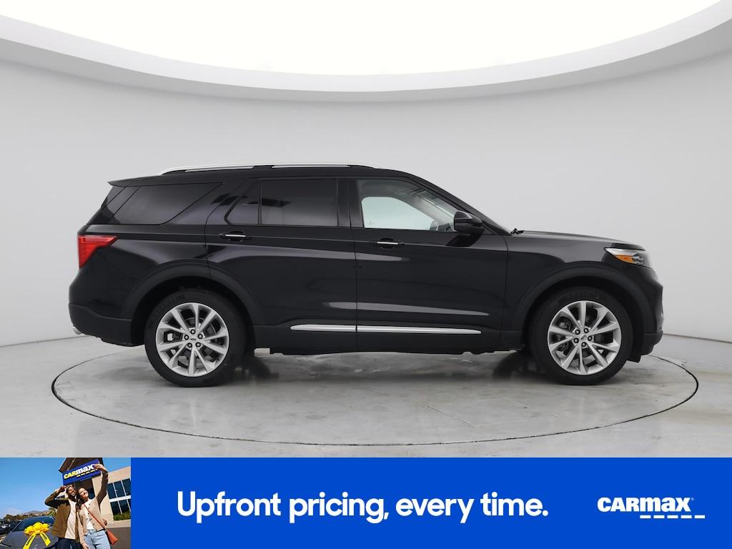 used 2022 Ford Explorer car, priced at $38,998