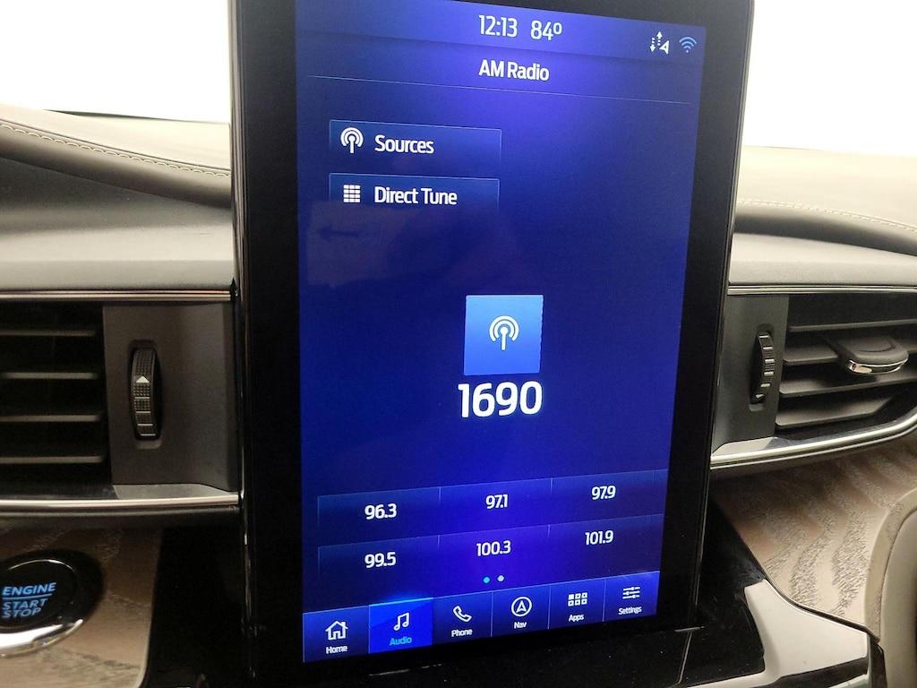used 2022 Ford Explorer car, priced at $38,998