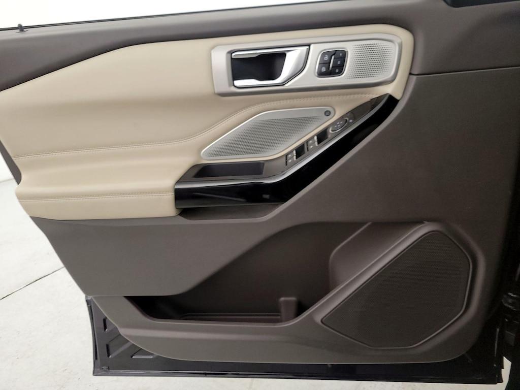 used 2022 Ford Explorer car, priced at $38,998