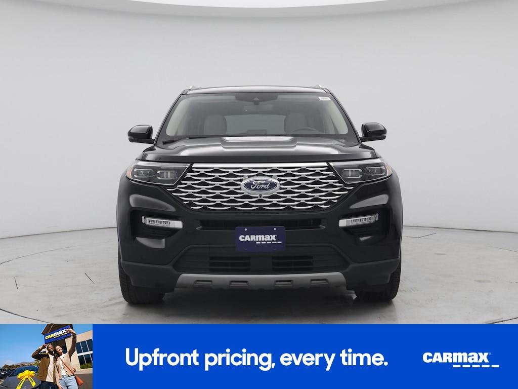 used 2022 Ford Explorer car, priced at $38,998