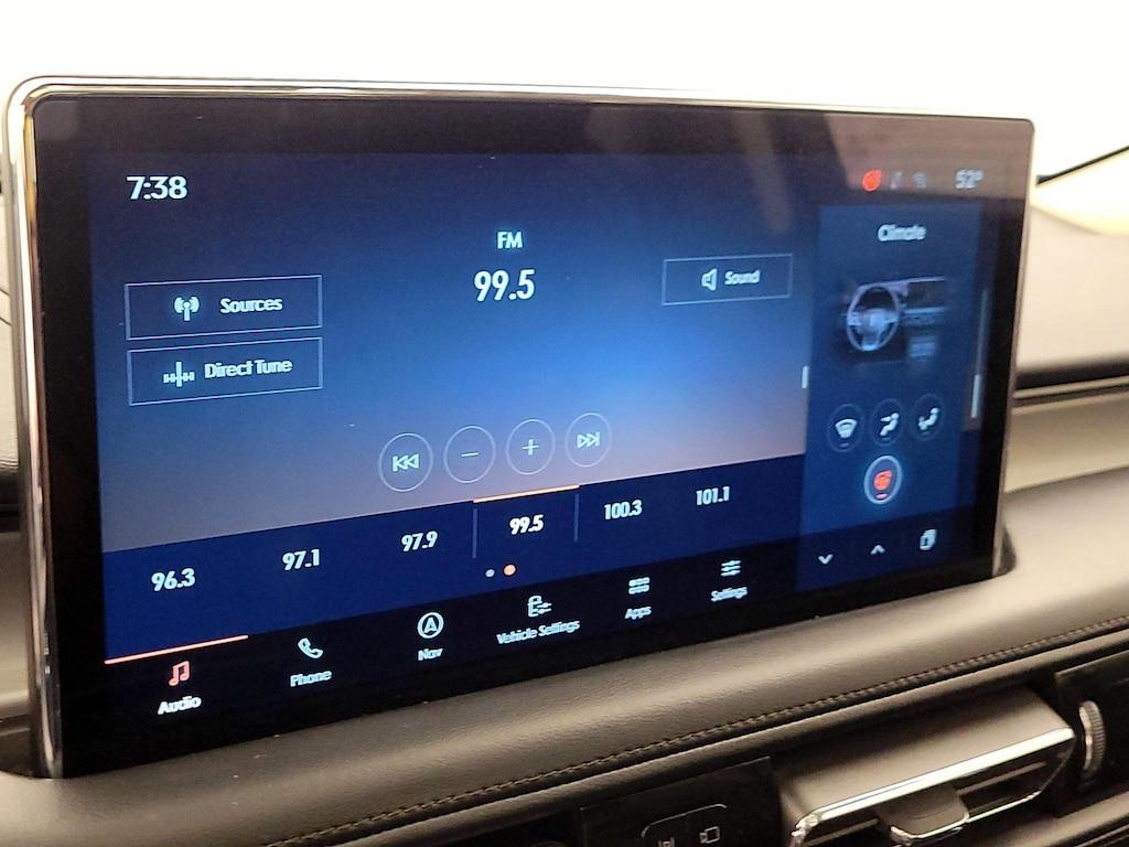 used 2021 Lincoln Nautilus car, priced at $32,998