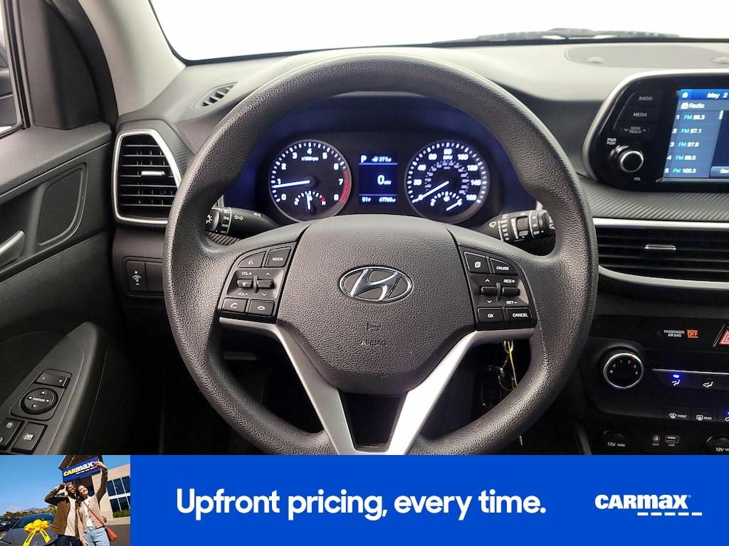 used 2019 Hyundai Tucson car, priced at $16,998