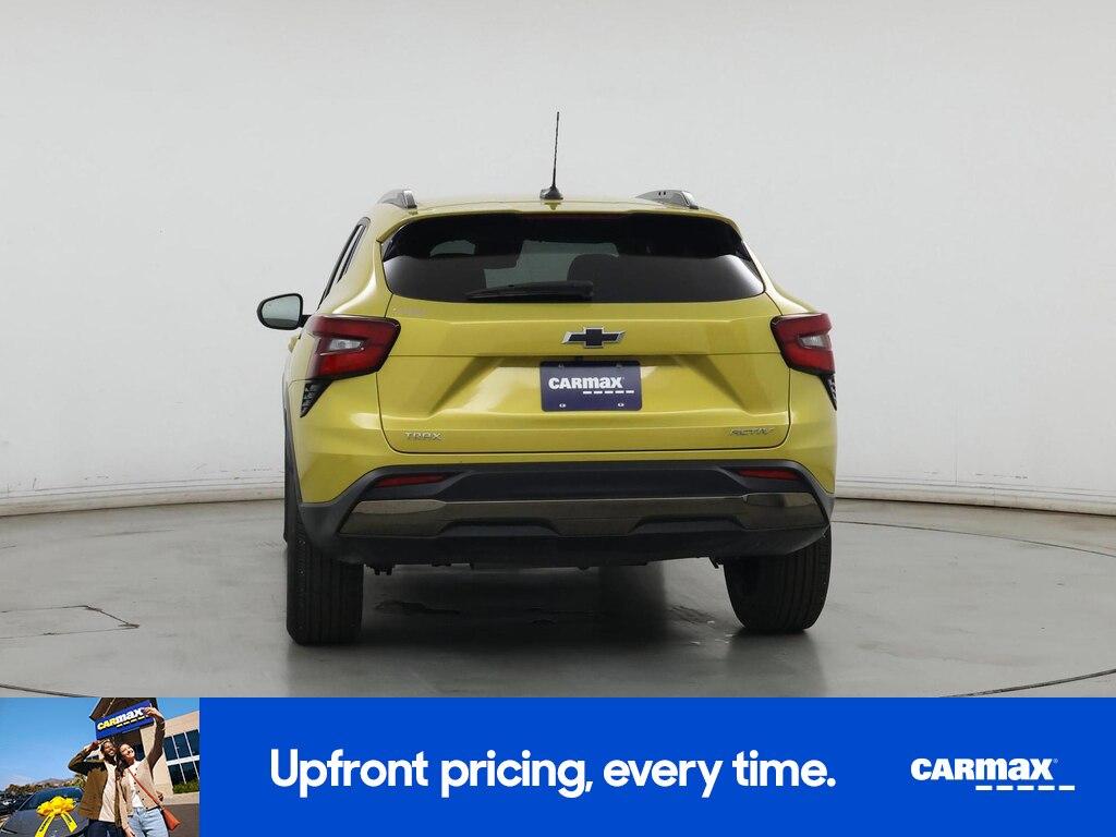 used 2024 Chevrolet Trax car, priced at $23,998