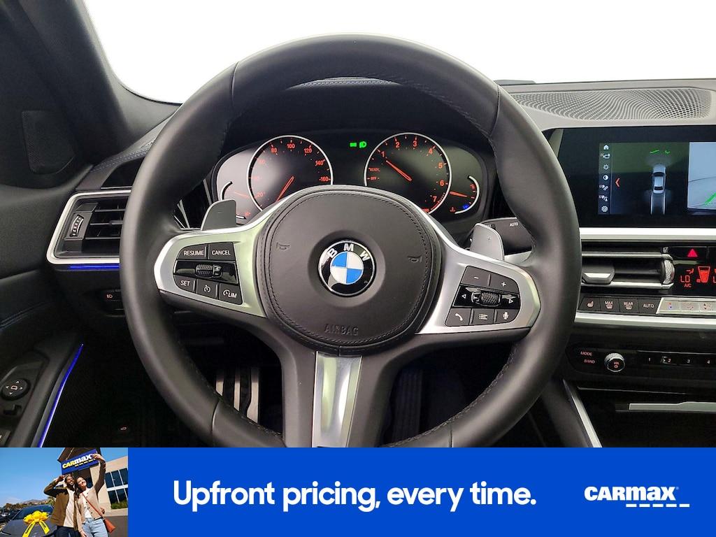 used 2020 BMW 330 car, priced at $27,998