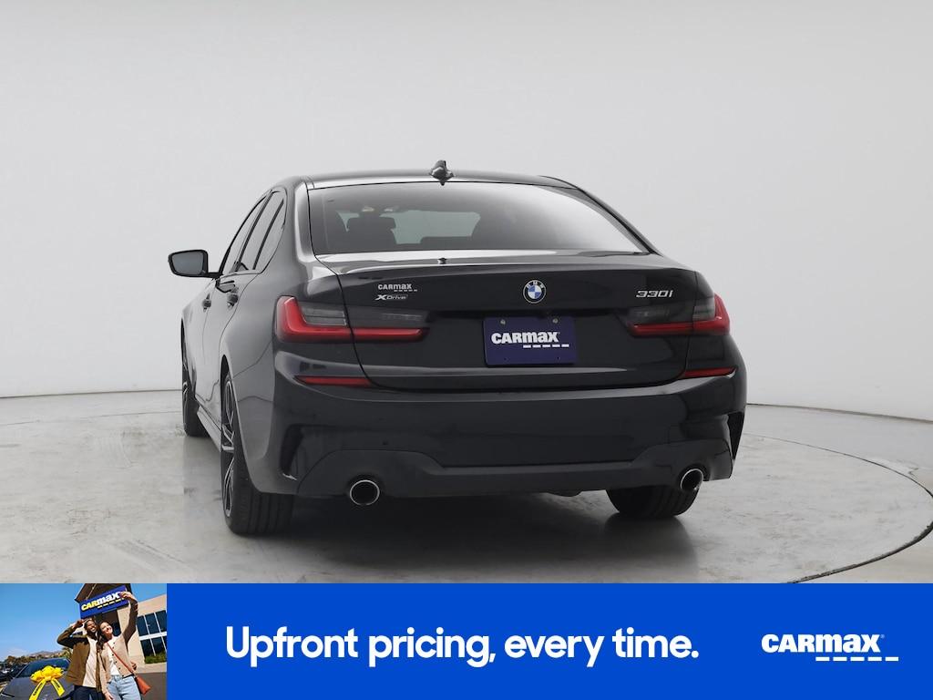 used 2020 BMW 330 car, priced at $27,998