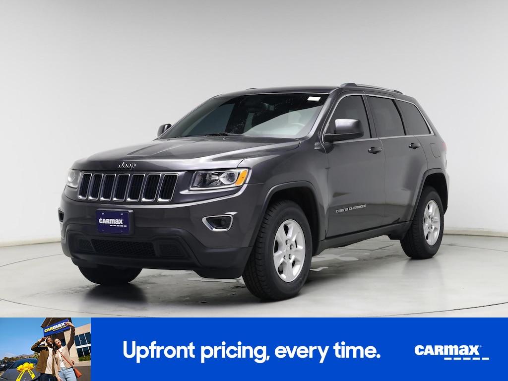 used 2015 Jeep Grand Cherokee car, priced at $15,998