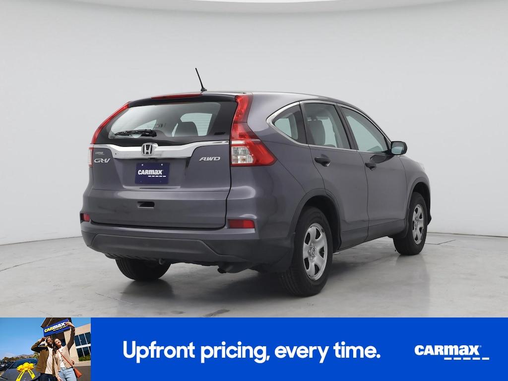 used 2016 Honda CR-V car, priced at $18,998