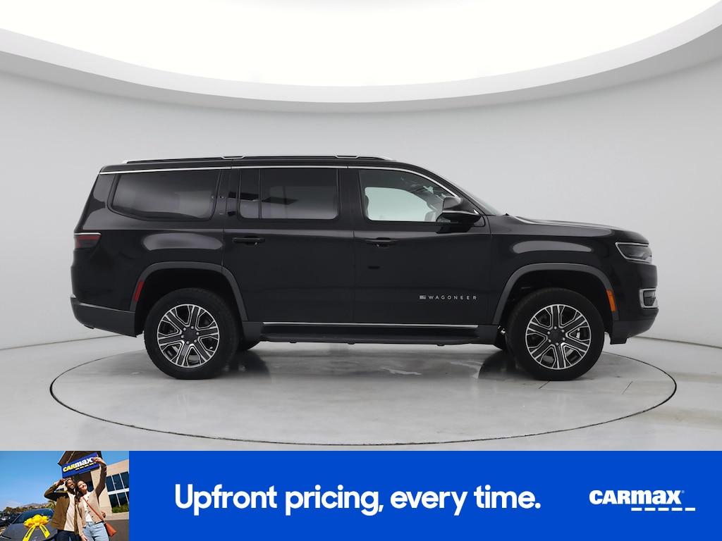 used 2022 Jeep Wagoneer car, priced at $47,998