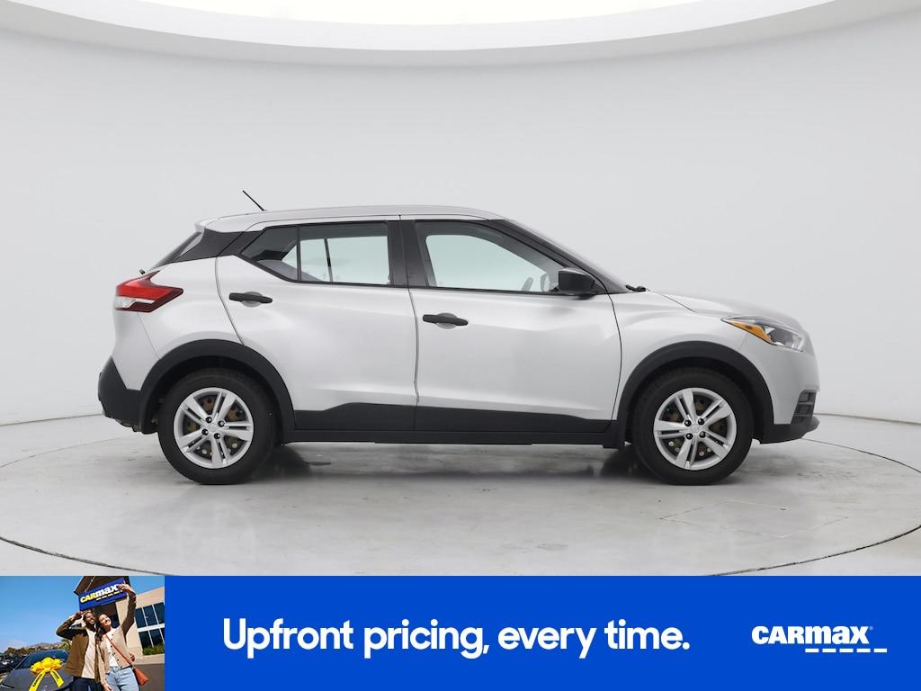 used 2020 Nissan Kicks car, priced at $15,998