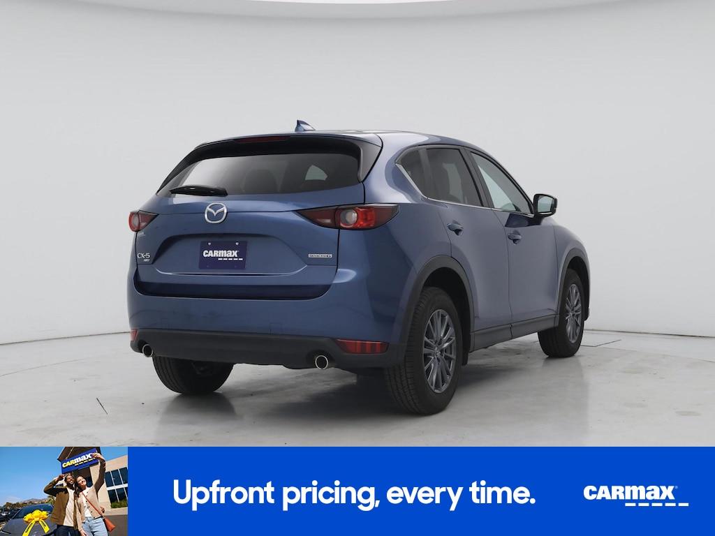 used 2021 Mazda CX-5 car, priced at $27,998