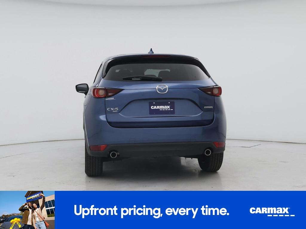 used 2021 Mazda CX-5 car, priced at $27,998
