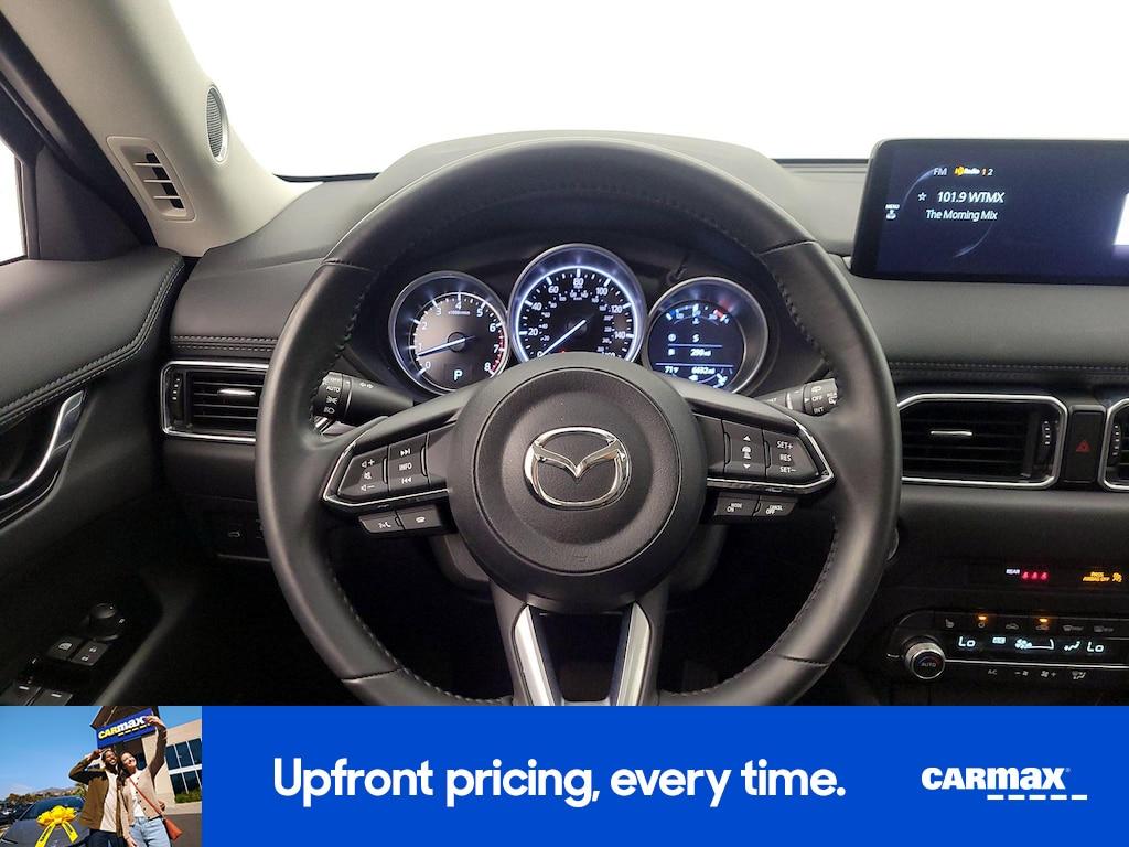 used 2021 Mazda CX-5 car, priced at $27,998