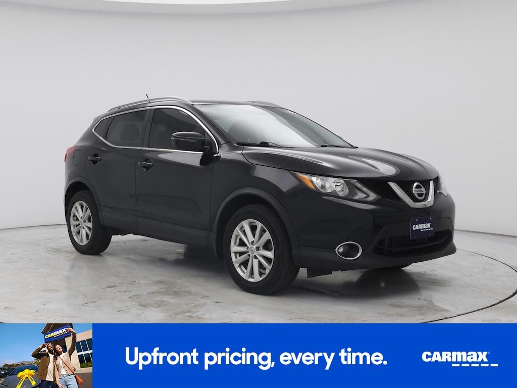 used 2017 Nissan Rogue Sport car, priced at $14,998