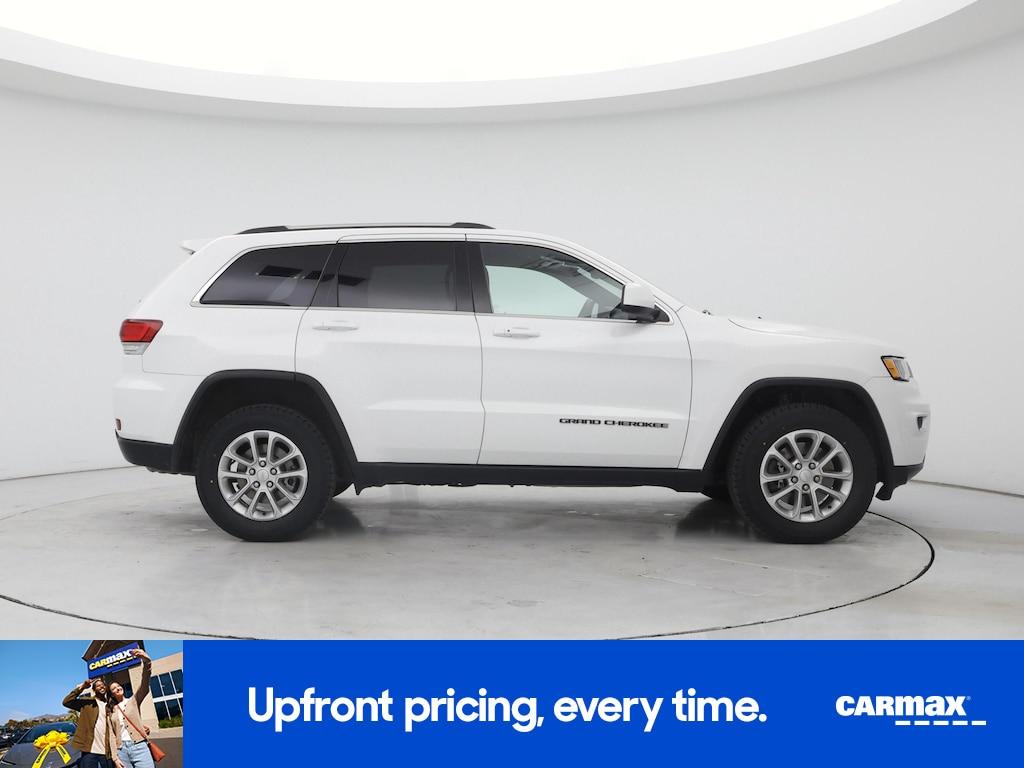 used 2021 Jeep Grand Cherokee car, priced at $21,998