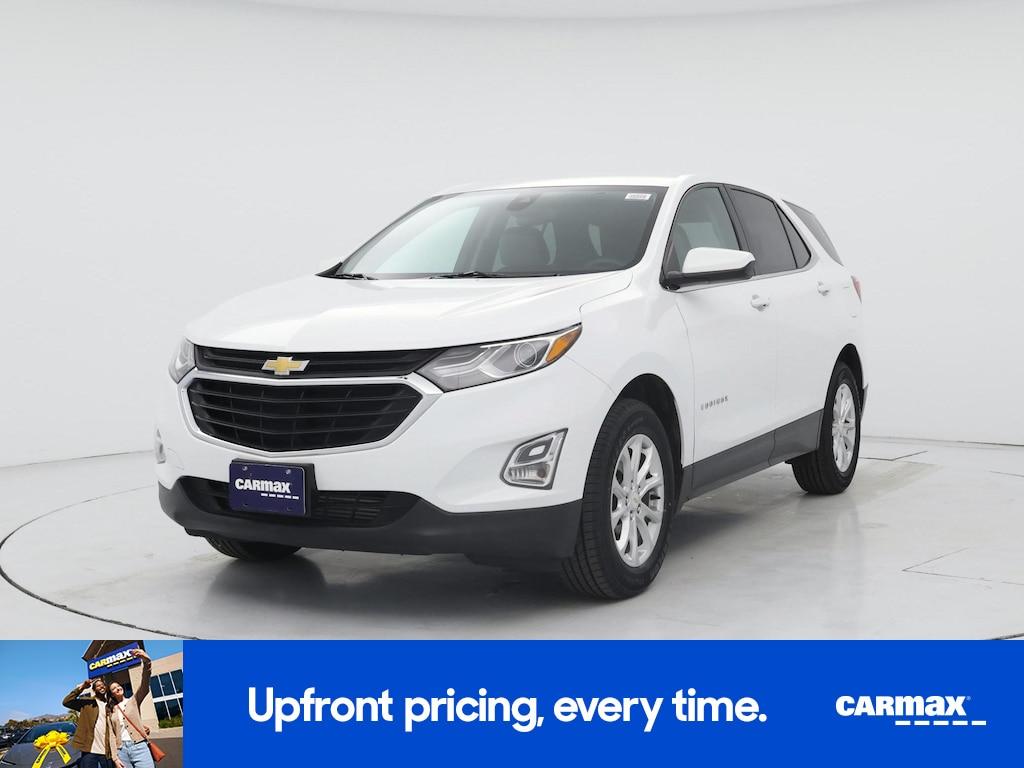 used 2020 Chevrolet Equinox car, priced at $18,998