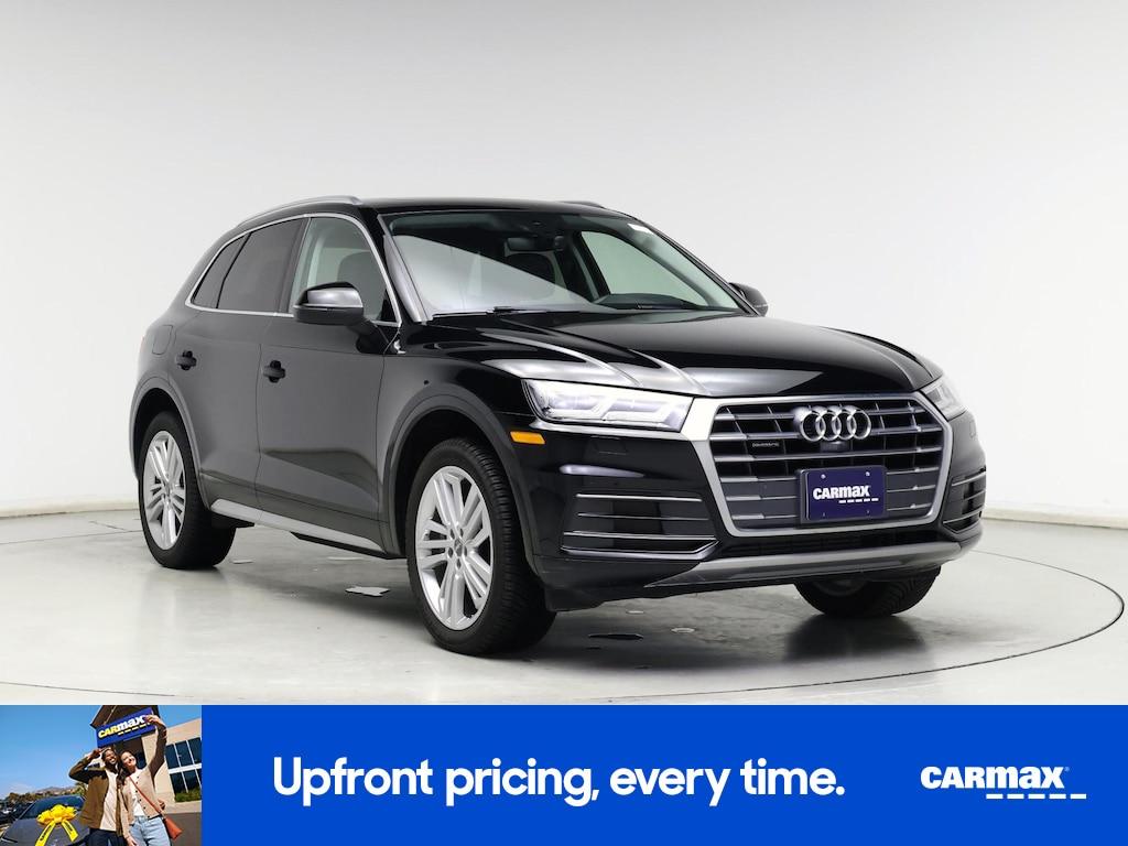 used 2018 Audi Q5 car, priced at $22,998