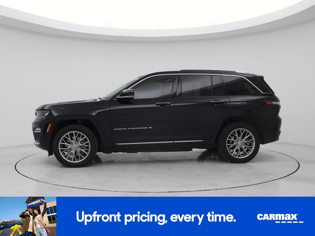 used 2022 Jeep Grand Cherokee 4xe car, priced at $36,998