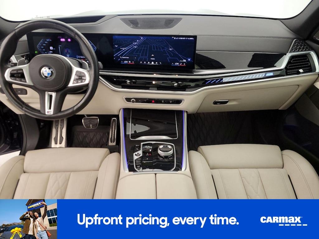used 2024 BMW X5 car, priced at $63,998