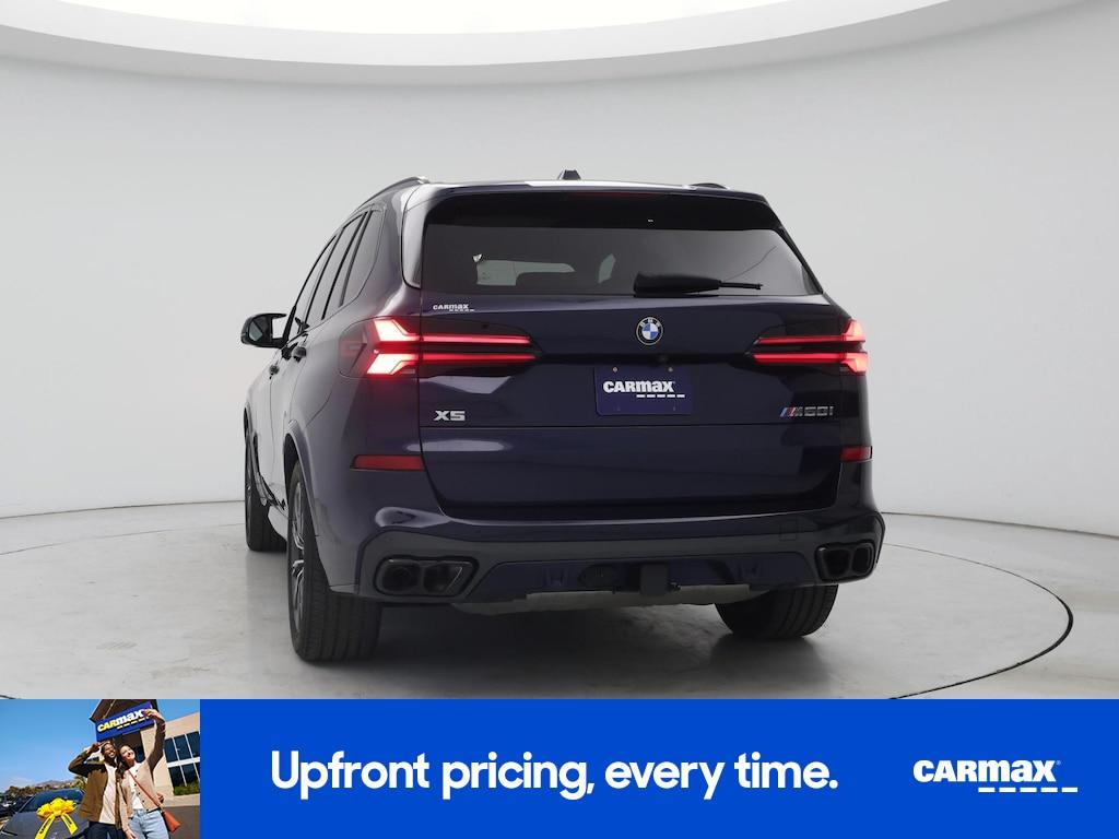 used 2024 BMW X5 car, priced at $63,998