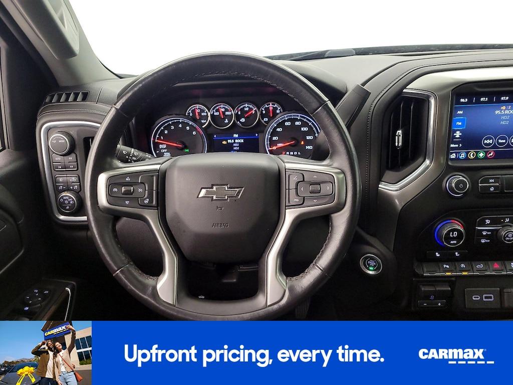used 2021 Chevrolet Silverado 1500 car, priced at $42,998