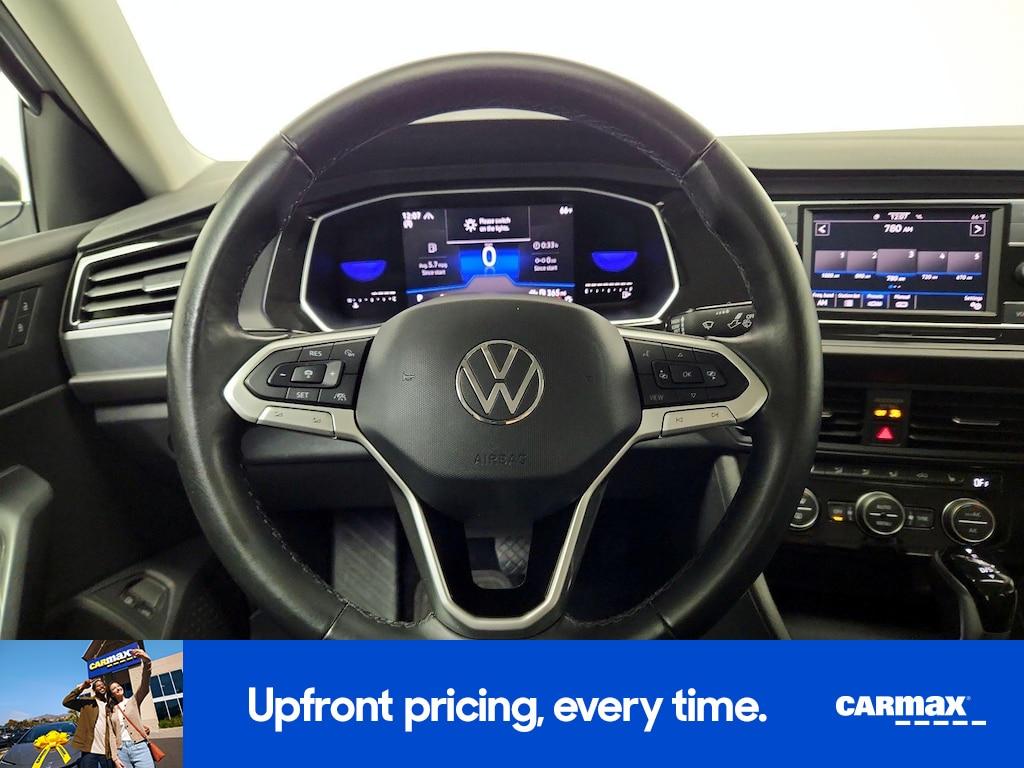 used 2022 Volkswagen Jetta car, priced at $19,998