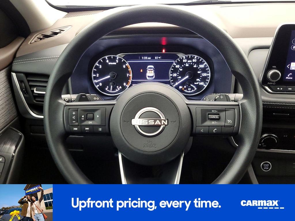 used 2023 Nissan Rogue car, priced at $19,998