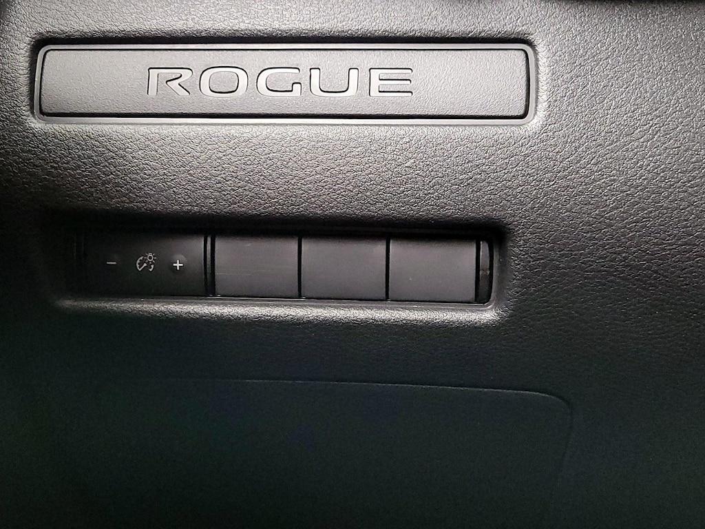 used 2023 Nissan Rogue car, priced at $19,998