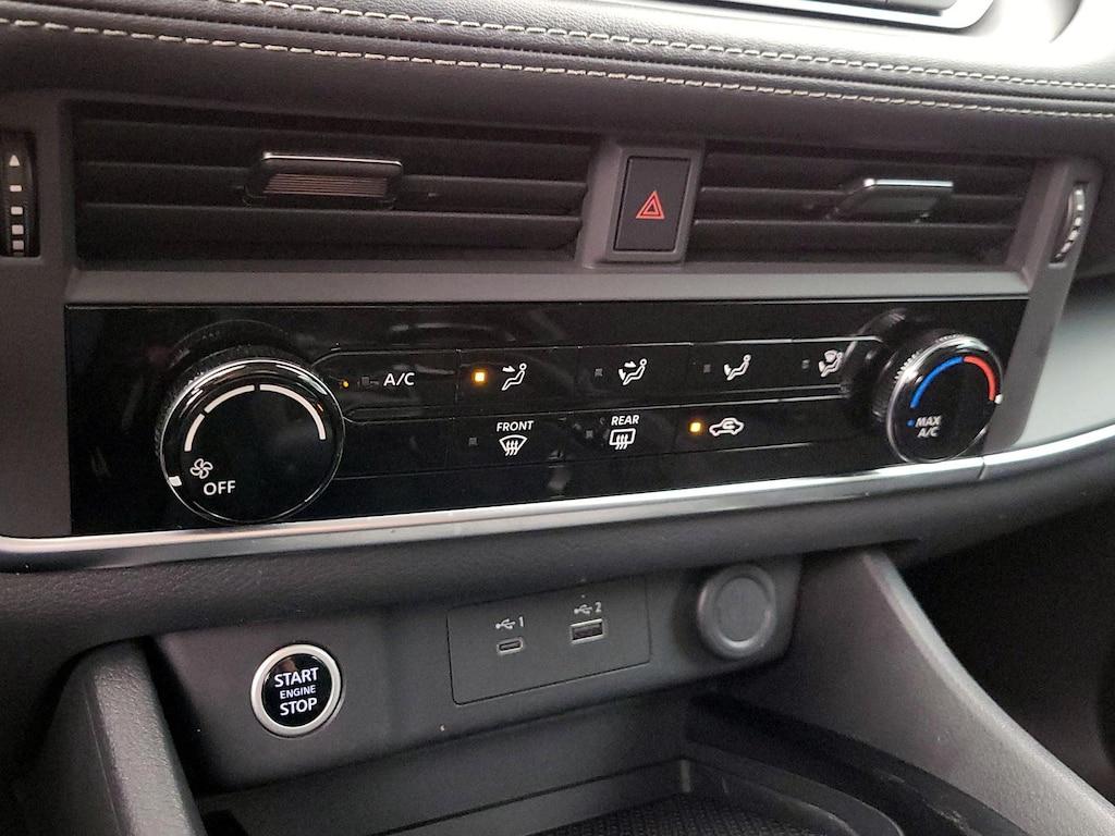 used 2023 Nissan Rogue car, priced at $19,998