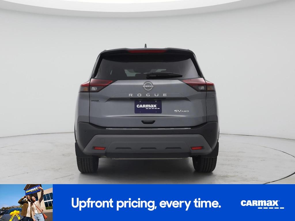 used 2023 Nissan Rogue car, priced at $24,998