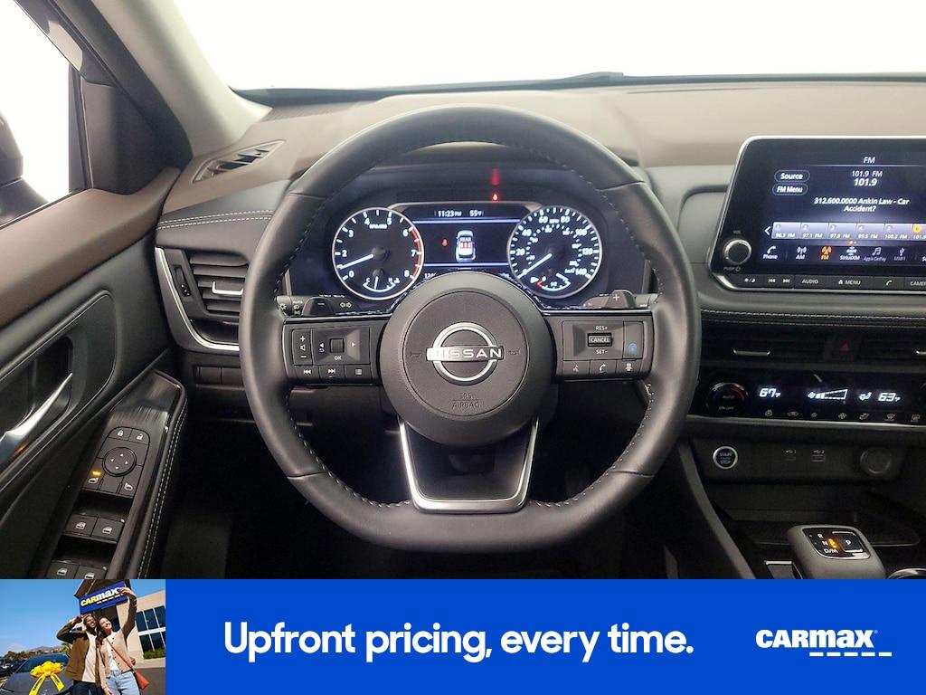 used 2023 Nissan Rogue car, priced at $24,998