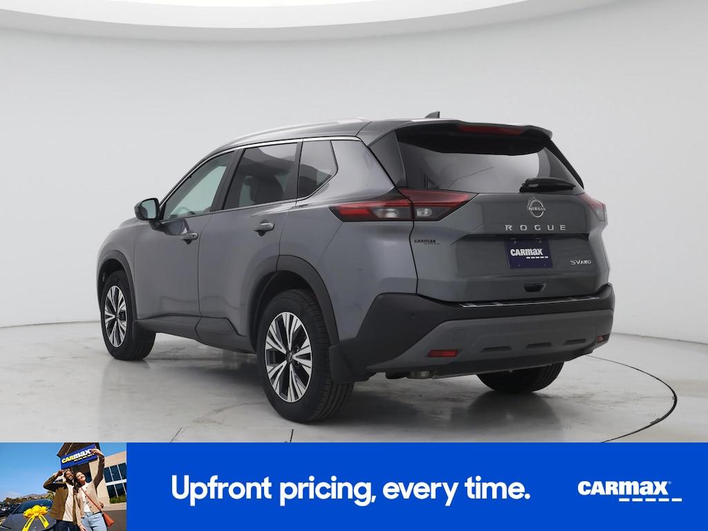 used 2023 Nissan Rogue car, priced at $24,998