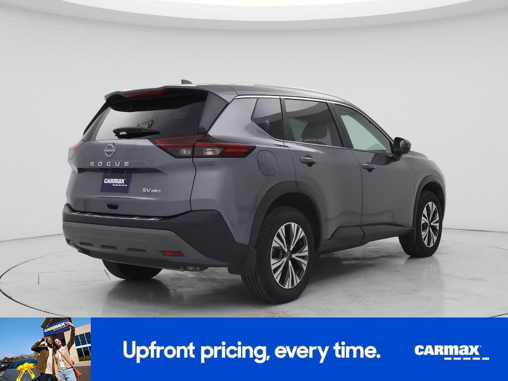 used 2023 Nissan Rogue car, priced at $24,998