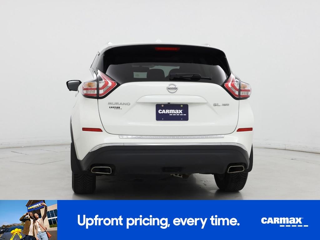 used 2015 Nissan Murano car, priced at $17,998