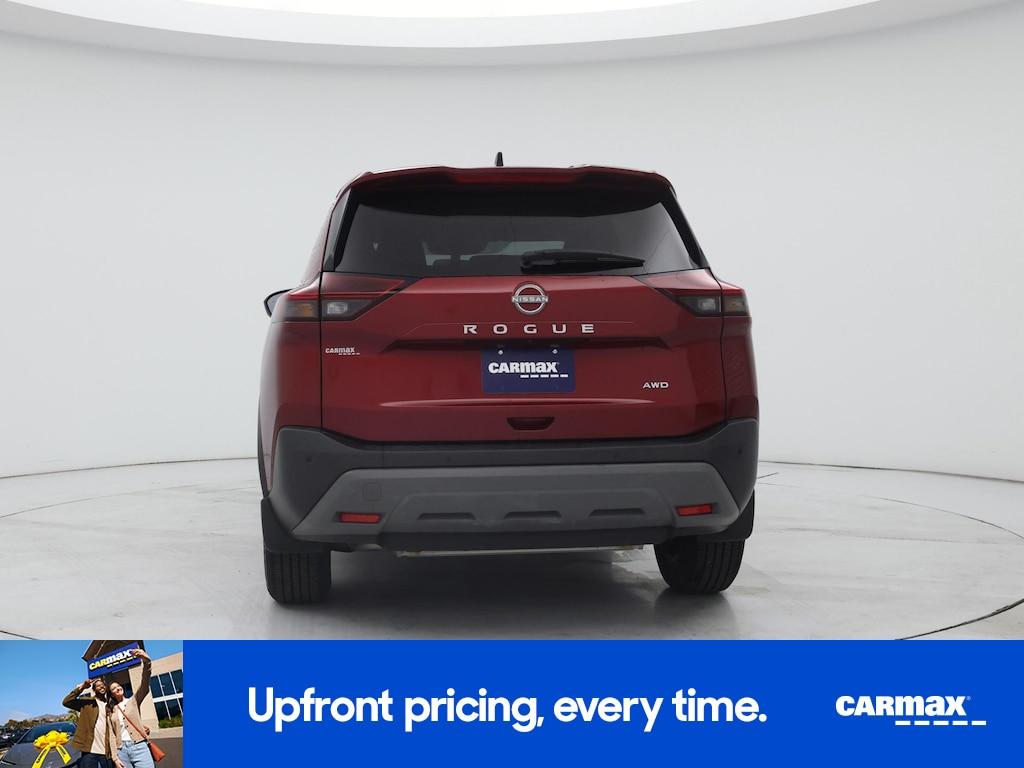 used 2023 Nissan Rogue car, priced at $20,998