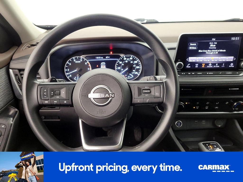 used 2023 Nissan Rogue car, priced at $20,998