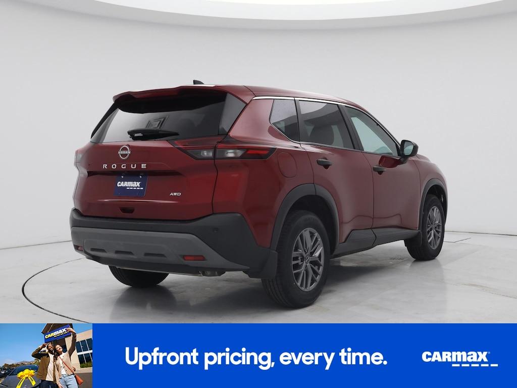 used 2023 Nissan Rogue car, priced at $20,998
