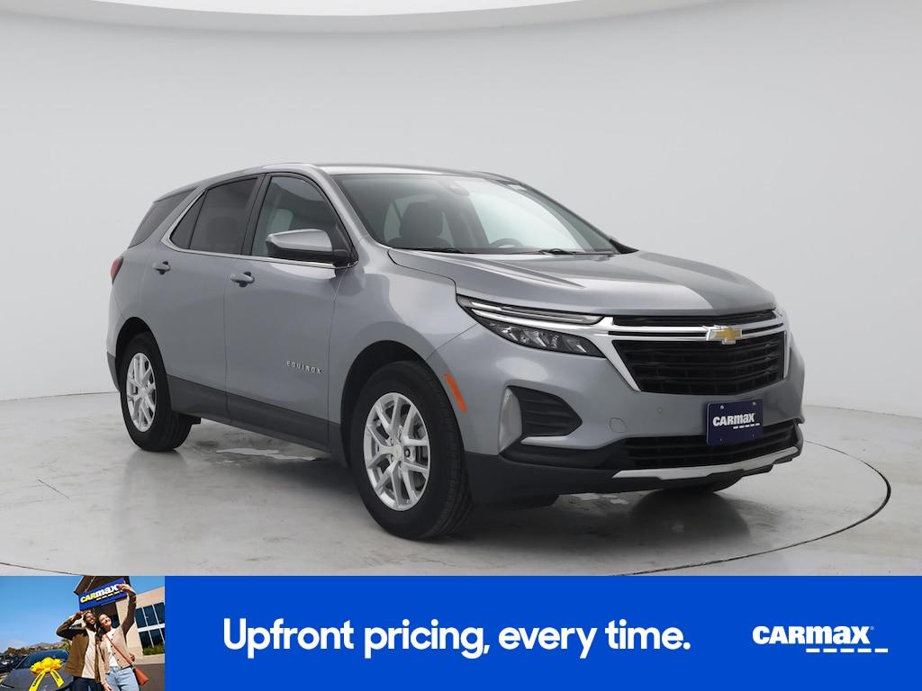 used 2024 Chevrolet Equinox car, priced at $22,998