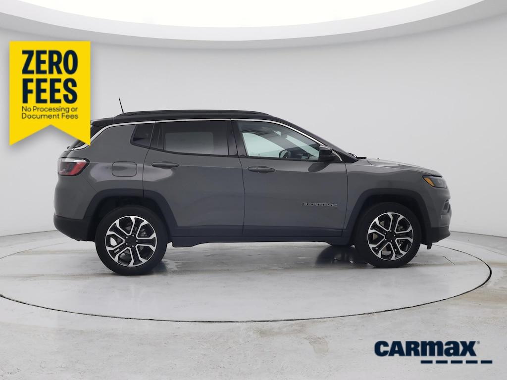 used 2024 Jeep Compass car, priced at $25,998
