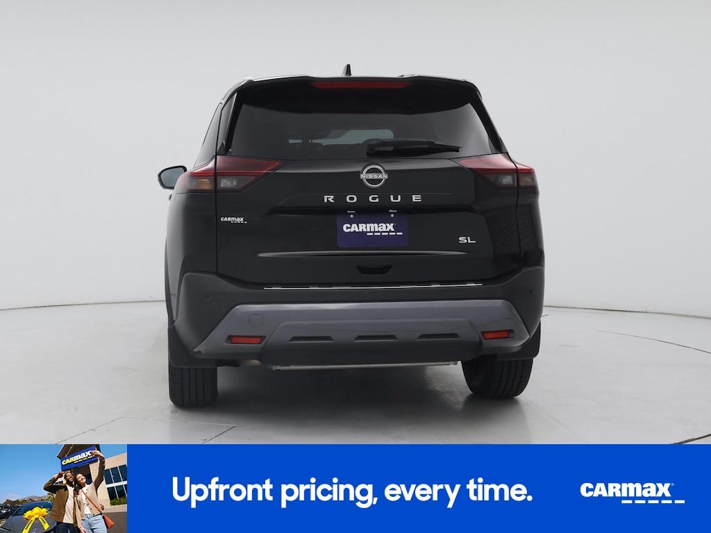 used 2023 Nissan Rogue car, priced at $24,998