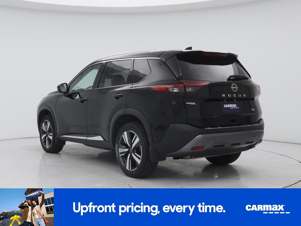 used 2023 Nissan Rogue car, priced at $24,998