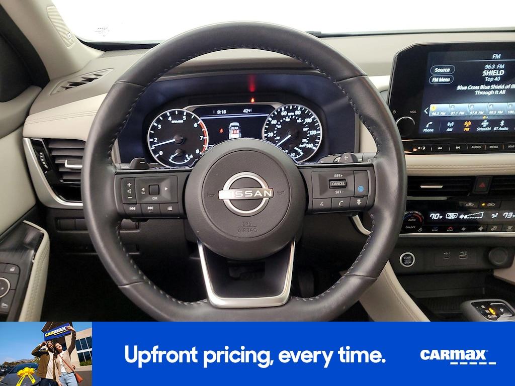 used 2023 Nissan Rogue car, priced at $24,998