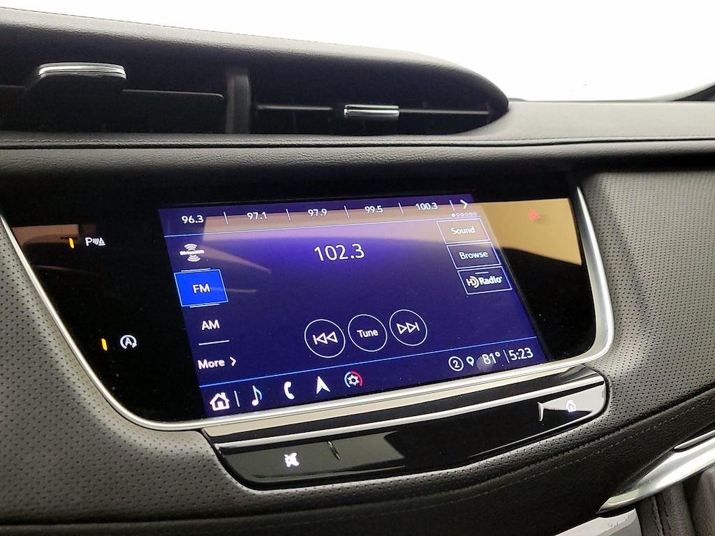 used 2023 Cadillac XT5 car, priced at $29,998