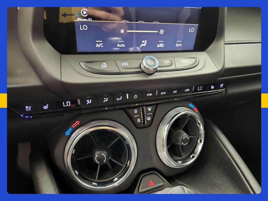 used 2021 Chevrolet Camaro car, priced at $32,998