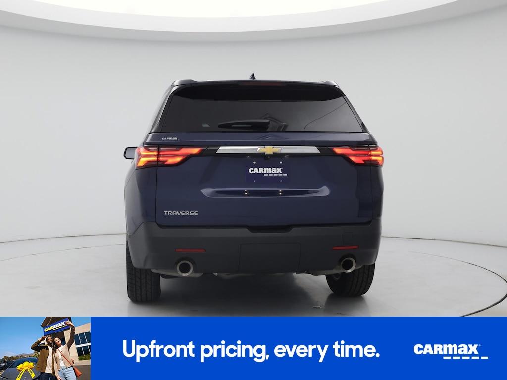 used 2023 Chevrolet Traverse car, priced at $25,998