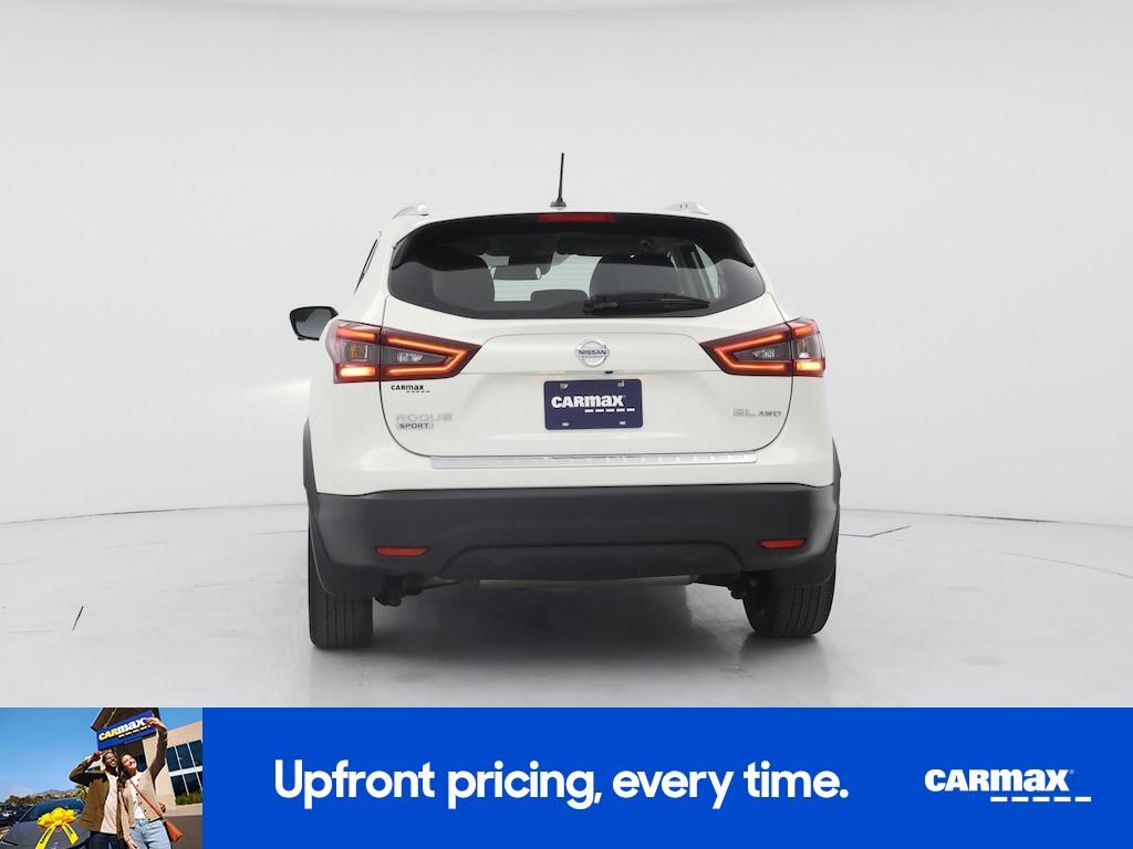used 2022 Nissan Rogue Sport car, priced at $22,998