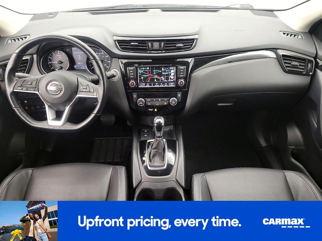 used 2022 Nissan Rogue Sport car, priced at $22,998