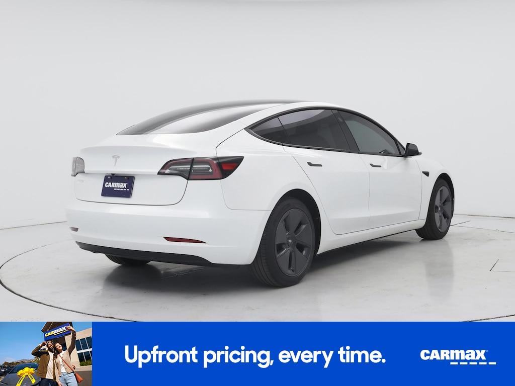 used 2023 Tesla Model 3 car, priced at $28,998